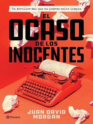 cover image of El ocaso de los inocentes